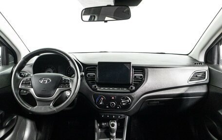 Hyundai Solaris II рестайлинг, 2021 год, 1 449 700 рублей, 13 фотография