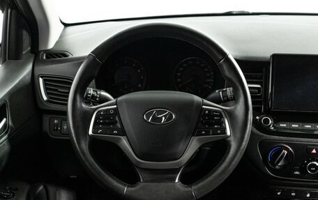 Hyundai Solaris II рестайлинг, 2021 год, 1 449 700 рублей, 14 фотография