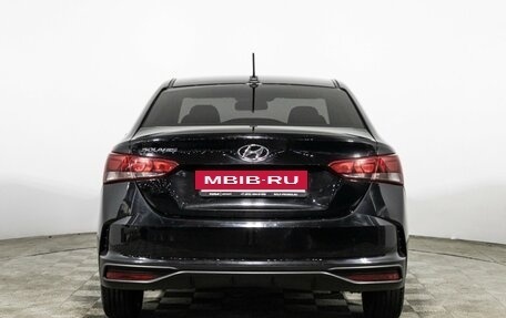 Hyundai Solaris II рестайлинг, 2021 год, 1 449 700 рублей, 6 фотография