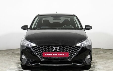 Hyundai Solaris II рестайлинг, 2021 год, 1 449 700 рублей, 2 фотография