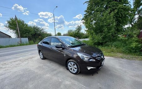 Hyundai Solaris II рестайлинг, 2016 год, 1 150 000 рублей, 4 фотография