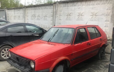 Volkswagen Golf II, 1985 год, 65 000 рублей, 2 фотография