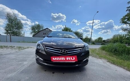 Hyundai Solaris II рестайлинг, 2016 год, 1 150 000 рублей, 3 фотография