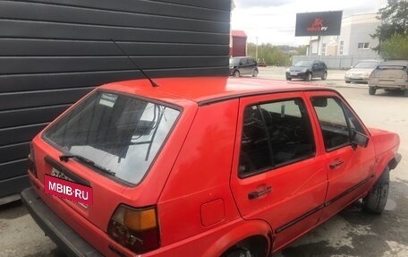 Volkswagen Golf II, 1985 год, 65 000 рублей, 4 фотография