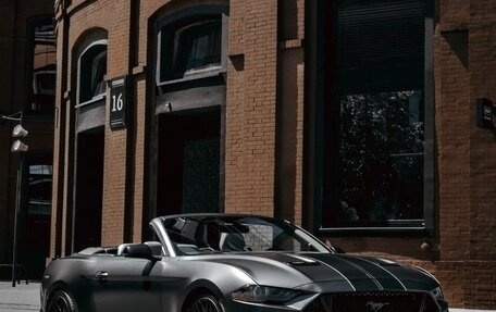 Ford Mustang VI рестайлинг, 2018 год, 6 000 000 рублей, 1 фотография