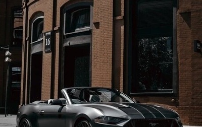 Ford Mustang VI рестайлинг, 2018 год, 6 000 000 рублей, 1 фотография