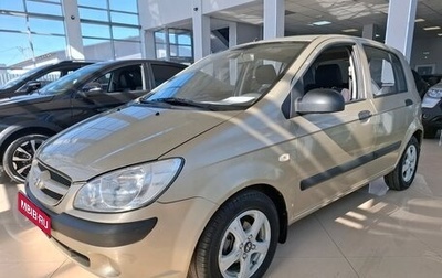 Hyundai Getz I рестайлинг, 2007 год, 439 000 рублей, 1 фотография