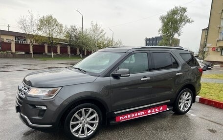 Ford Explorer VI, 2018 год, 3 950 000 рублей, 1 фотография