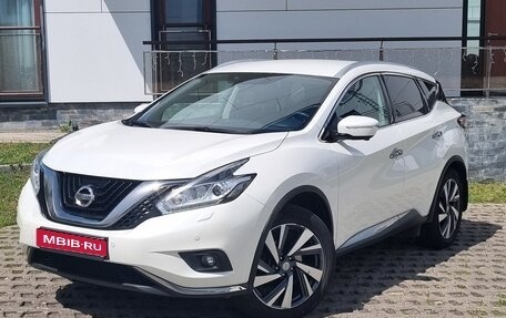Nissan Murano, 2019 год, 2 570 000 рублей, 1 фотография