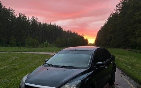 Ford Focus II рестайлинг, 2008 год, 470 000 рублей, 1 фотография