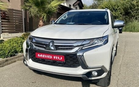 Mitsubishi Pajero Sport III рестайлинг, 2018 год, 3 450 000 рублей, 1 фотография