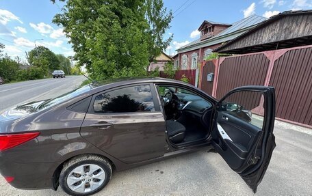 Hyundai Solaris II рестайлинг, 2016 год, 1 150 000 рублей, 9 фотография