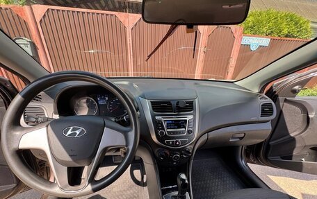 Hyundai Solaris II рестайлинг, 2016 год, 1 150 000 рублей, 11 фотография