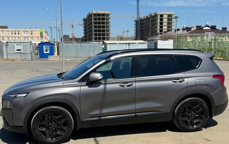 Hyundai Santa Fe IV, 2021 год, 4 050 000 рублей, 4 фотография