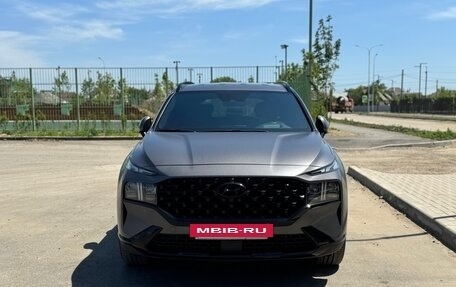 Hyundai Santa Fe IV, 2021 год, 4 050 000 рублей, 2 фотография