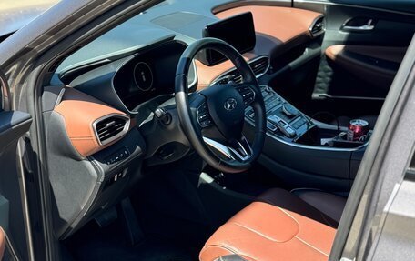 Hyundai Santa Fe IV, 2021 год, 4 050 000 рублей, 13 фотография