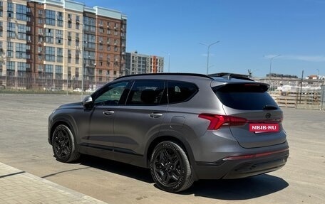 Hyundai Santa Fe IV, 2021 год, 4 050 000 рублей, 5 фотография