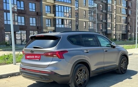 Hyundai Santa Fe IV, 2021 год, 4 050 000 рублей, 7 фотография