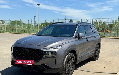 Hyundai Santa Fe IV, 2021 год, 4 050 000 рублей, 3 фотография