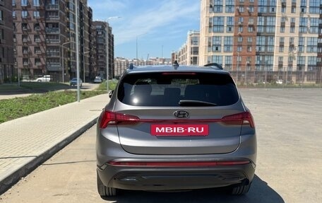 Hyundai Santa Fe IV, 2021 год, 4 050 000 рублей, 6 фотография