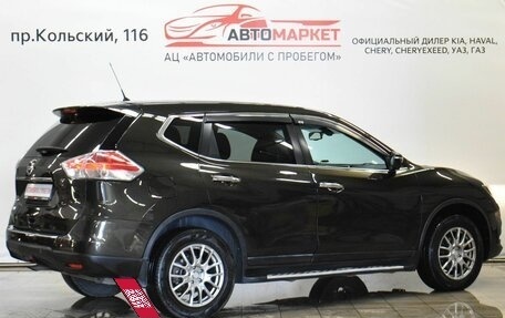 Nissan X-Trail, 2015 год, 1 359 000 рублей, 3 фотография