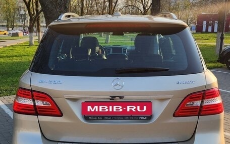 Mercedes-Benz M-Класс, 2012 год, 2 950 000 рублей, 26 фотография