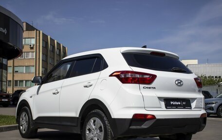 Hyundai Creta I рестайлинг, 2019 год, 1 595 000 рублей, 7 фотография