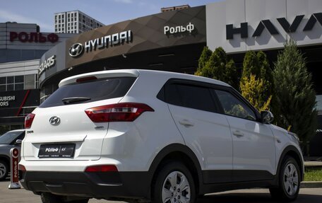 Hyundai Creta I рестайлинг, 2019 год, 1 595 000 рублей, 5 фотография