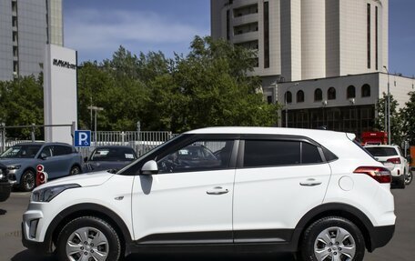 Hyundai Creta I рестайлинг, 2019 год, 1 595 000 рублей, 8 фотография