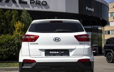Hyundai Creta I рестайлинг, 2019 год, 1 595 000 рублей, 6 фотография