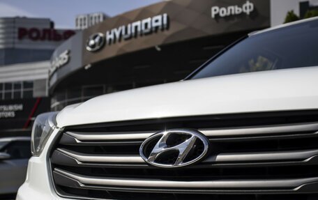 Hyundai Creta I рестайлинг, 2019 год, 1 595 000 рублей, 20 фотография