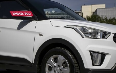 Hyundai Creta I рестайлинг, 2019 год, 1 595 000 рублей, 21 фотография