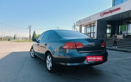 Volkswagen Passat B7, 2012 год, 950 000 рублей, 11 фотография