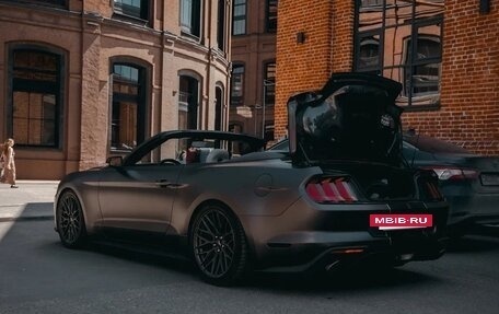 Ford Mustang VI рестайлинг, 2018 год, 6 000 000 рублей, 3 фотография