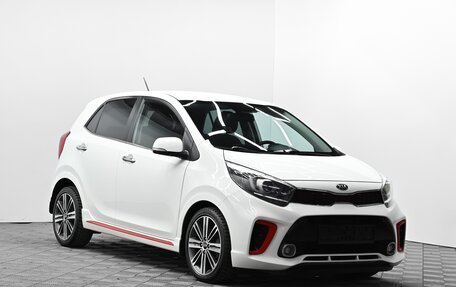 KIA Picanto III рестайлинг, 2018 год, 1 045 000 рублей, 2 фотография