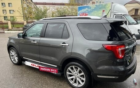 Ford Explorer VI, 2018 год, 3 950 000 рублей, 2 фотография