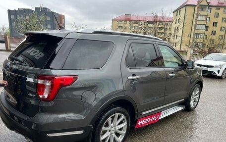 Ford Explorer VI, 2018 год, 3 950 000 рублей, 8 фотография