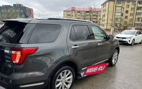 Ford Explorer VI, 2018 год, 3 950 000 рублей, 7 фотография
