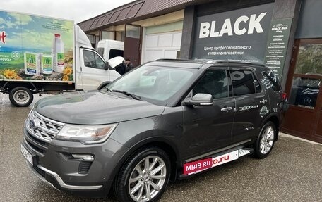 Ford Explorer VI, 2018 год, 3 950 000 рублей, 9 фотография