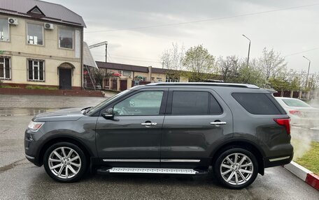 Ford Explorer VI, 2018 год, 3 950 000 рублей, 19 фотография