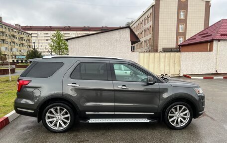 Ford Explorer VI, 2018 год, 3 950 000 рублей, 24 фотография