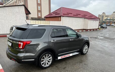 Ford Explorer VI, 2018 год, 3 950 000 рублей, 23 фотография