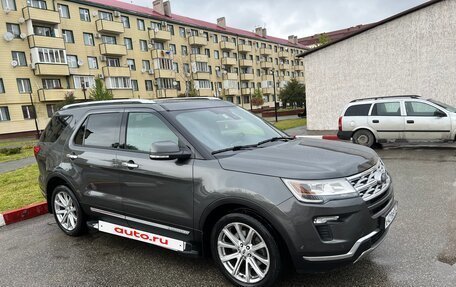 Ford Explorer VI, 2018 год, 3 950 000 рублей, 27 фотография