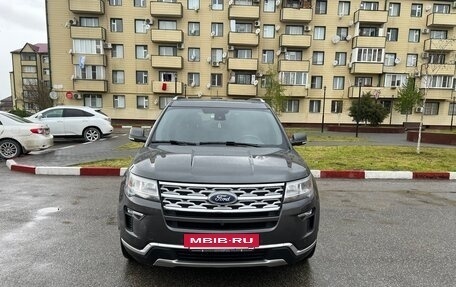 Ford Explorer VI, 2018 год, 3 950 000 рублей, 28 фотография
