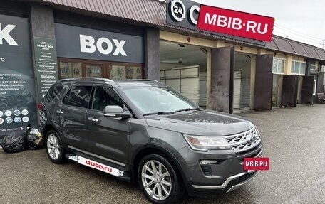 Ford Explorer VI, 2018 год, 3 950 000 рублей, 10 фотография