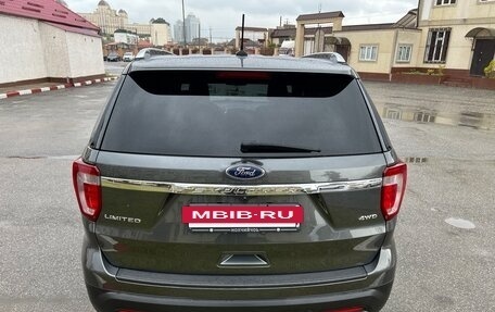 Ford Explorer VI, 2018 год, 3 950 000 рублей, 26 фотография