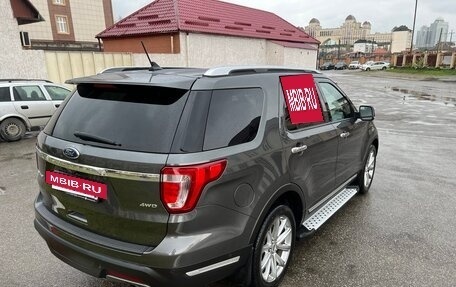 Ford Explorer VI, 2018 год, 3 950 000 рублей, 25 фотография