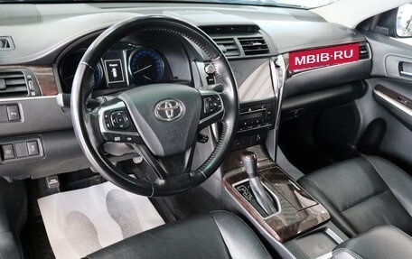 Toyota Camry, 2017 год, 2 599 000 рублей, 12 фотография