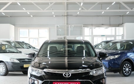 Toyota Camry, 2017 год, 2 599 000 рублей, 3 фотография