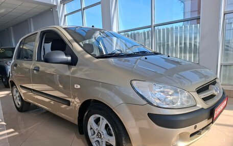 Hyundai Getz I рестайлинг, 2007 год, 439 000 рублей, 2 фотография